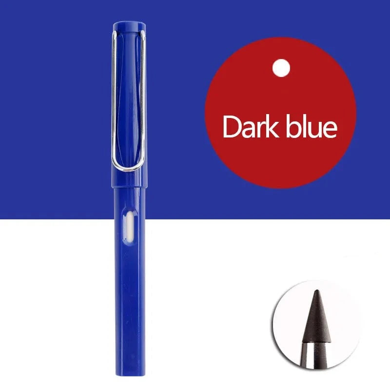 Colorful Infinity pencils Dark blue - IHavePaws