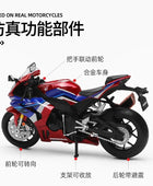 CCA New 1:12 Honda CBR1000RR Diecast Motorcycle Model Toy Vehicle Collection Autobike Shork-Absorber Off Road Autocycle Toys Car - IHavePaws