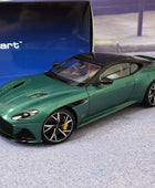 Autoart 1:18 Aston Martin DBS SUPERLEGGERA car scale model 70297 green - IHavePaws