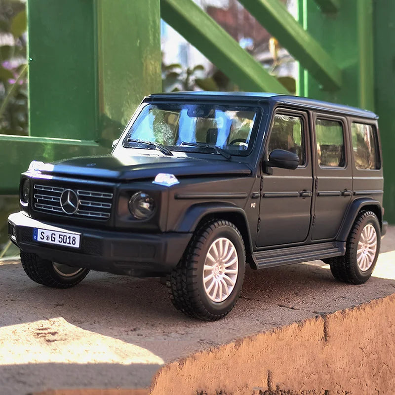 Maisto 1:24 Mercedes-Benz G-Class G500 SUV Alloy Car Model Diecasts Metal Toy Off-road Vehicles Car Model Simulation Kids Gifts