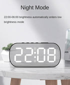 Digital Alarm Clock Desktop Table Clock Temperature Calendar LED Display - IHavePaws