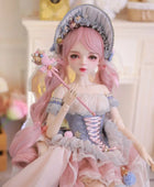 1/3 60cm bjd doll New arrival gifts for girl Doll With Clothes Change Eyes Dolls Nemme Doll Best Gift for children Beauty Toy