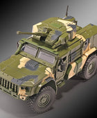 1:32 Hummer H1 Alloy Armored Car Model Diecasts Metal Toy Off-road Vehicles Military Combat Car Model Simulation Childrens Gifts Green B - IHavePaws