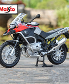 Maisto 1:12 BMW R1200 GS Silvardo Alloy Racing Motorcycle Model Diecast SStreet Sports Motorcycle Model imulation Kids Toys Gift