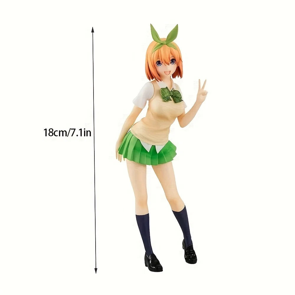 Cute Kawaii Anime Girl Green Rabbit Ears Doll - IHavePaws