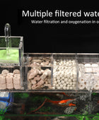 Acrylic Fish Tank Filter Dry and Wet Separation 3 in 1 - IHavePaws