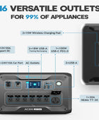 BLUETTI B300 3072Wh Expansion Battery LiFePO4 Battery Pack MPPT BMS for Power Station AC300/AC500/AC200MAX/AC200P/EB240/EP500Pro - IHavePaws