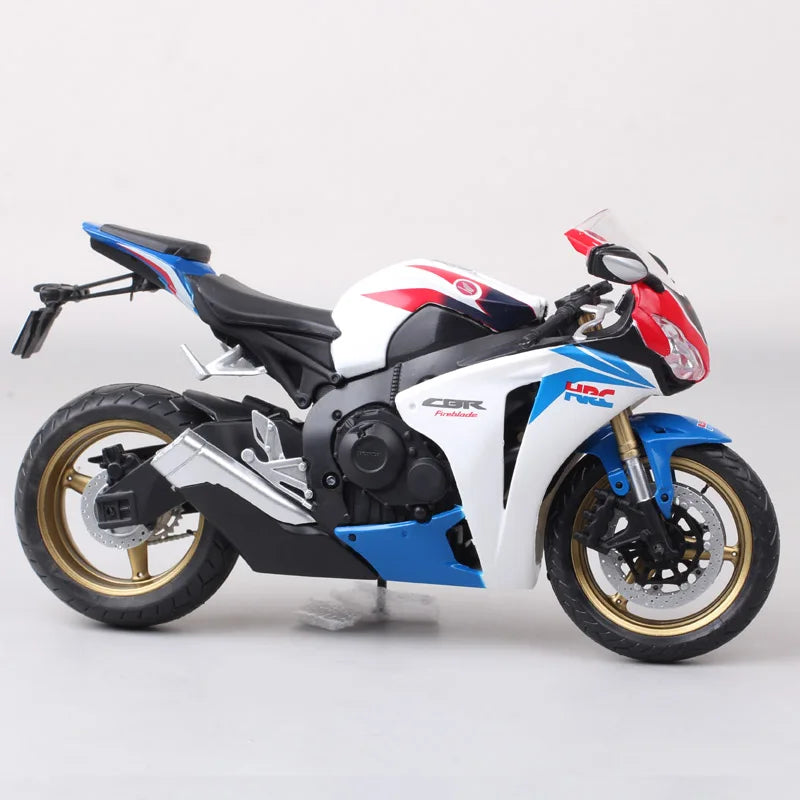 1/12 HONDA CBR 1000RRR Fire Blade Cross-country Racing Motorcycle Model Simulation Toy Street Sports Motorcycle Model Kids Gifts