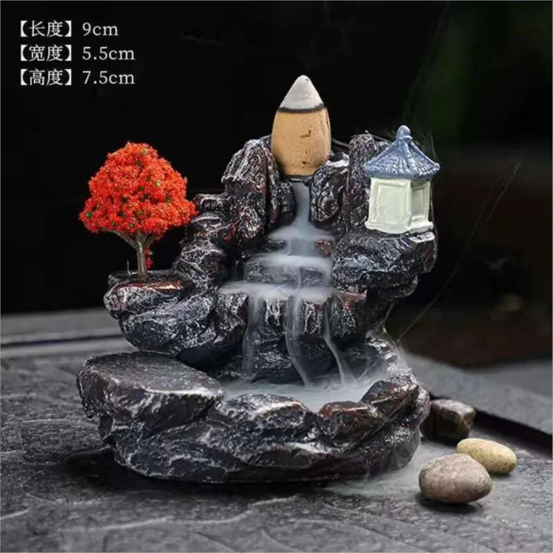 Backflow Incense Holder Waterfall Incense Burner - IHavePaws