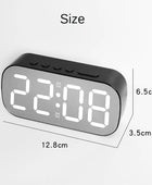 Digital Alarm Clock Desktop Table Clock Temperature Calendar LED Display - IHavePaws