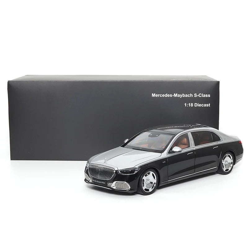 Almost Real AR 1/18 for Maybach S-Class S680 2021 car model Limited personal collection company gift display Birthday present - IHavePaws