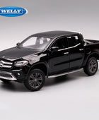 WELLY 1:24 Mercedes-Benz X-Class Pickup Alloy Car Model Diecast Metal Toy Off-road Vehicles Car Model Simulation Childrens Gifts - IHavePaws