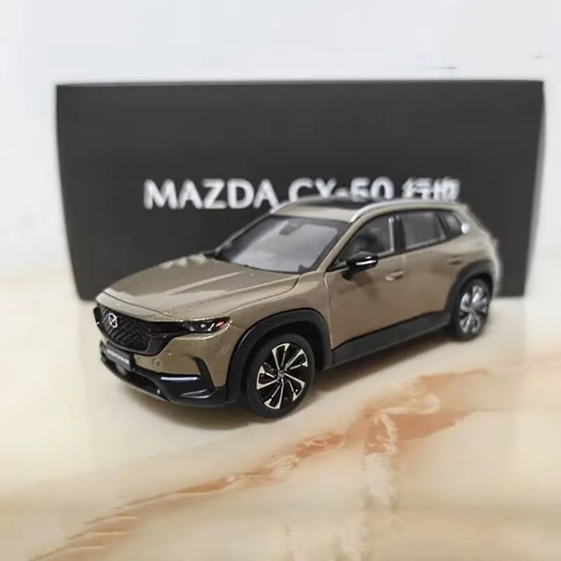 1/43 MAZDA CX-50 SUV Alloy Car Model Diecasts Metal Toy Vehicles Car Model Simulation Miniature Scale Collection Childrens Gifts With Original box - IHavePaws