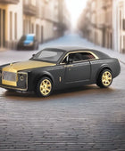 1:24 Rolls Royce Sweptail Alloy Luxury Car Model Diecast & Toy Vehicles Metal Toy Car Model Collection Simulation Children Gift Golden B - IHavePaws
