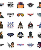 50pcs Movie Top Gun 2 Maverick Graffiti Stickers - IHavePaws