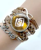 Game Genshin Impact Luminous Bracelet Cosplay Eye of God Element Bracelets Zhong Li Xiao Venti Bracelets Jewelry Accessories Bracelet4-c / One Size - IHavePaws