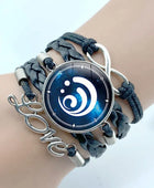 Game Genshin Impact Luminous Bracelet Cosplay Eye of God Element Bracelets Zhong Li Xiao Venti Bracelets Jewelry Accessories Bracelet4-g / One Size - IHavePaws