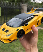 AUTOART 1:18 Lamborghini LB HURACAN GT Sports Diecast Car Scale Model Yellow - IHavePaws