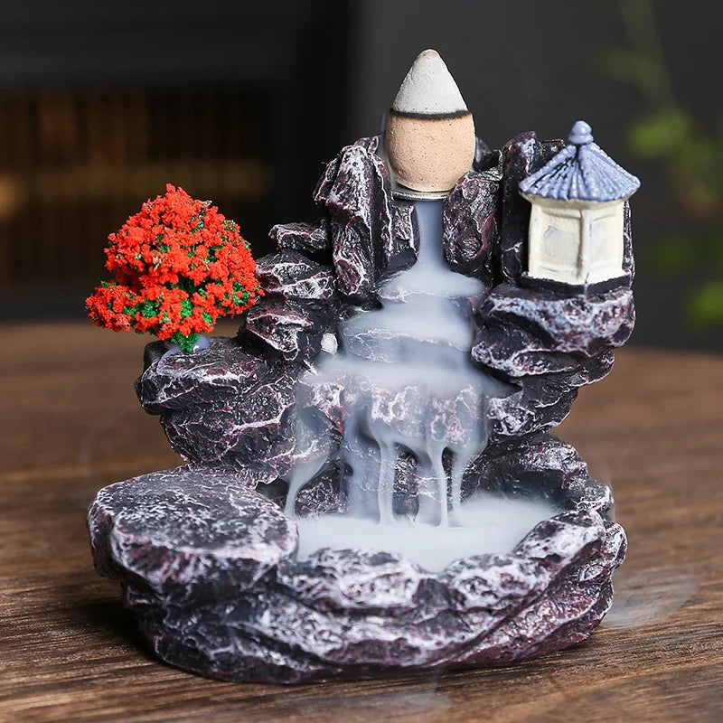 Backflow Incense Holder Waterfall Incense Burner - IHavePaws