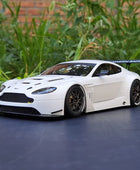 AUTOART 1:18 Aston Martin VANTAGE V12 GT3 Sports car scale model 81308 WHITE - IHavePaws