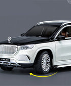 1/24 Maybach GLS-Class GLS600 SUV Alloy Car Model Diecasts Metal Toy Luxy Car Model Collection Sound Light Simulation Kids Gifts - IHavePaws