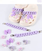 Shoe Charms for Crocs DIY Garden Shoe Set Accessories Decoration Buckle for Croc Shoe Charm Accessories Kids Party Girls Gift - IHavePaws