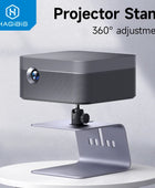 Hagibis Desktop Projector Stand Angle Adjustment Universal Projectors Bracket Holder for Nebula XGIMI VANKYO BenQ PVO TMY AuKing - IHavePaws
