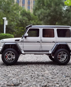AR Almost Real 1:18 G500 4x4 square G alloy car model off-road vehicle Collection Gift 820204 - IHavePaws