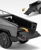 1/32 Tesla Cybertruck Pickup Alloy Car Truck Model Diecasts Metal Off-road Vehicles Model Simulation - IHavePaws