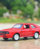 WELLY 1:36 Audi Sport Quattro Alloy Car Model Diecasts Metal Toy Miniature Scale Car Model High Simulation Pull Back Kids Gifts Red - IHavePaws