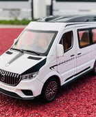1:24 Sprinter MPV Alloy Car Model Diecast Metal Toy Bus Car Vehicles Model Sound and Light High Simulation Collection Kids Gifts - IHavePaws