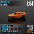 BMW m850i Orange