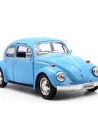 1:36 Beetle Alloy Classic Car Model Diecasts Metal Toy Vehicles Car Model Simulation Miniature Scale Collection Childrens Gifts Blue - IHavePaws