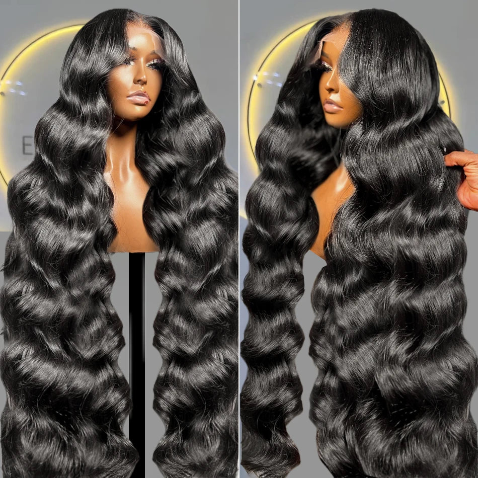 Body Wave 13x4 13x6 Lace Front Wig Human Hair Ready To Wear Lace Frontal Wig Glueless Transparent Human Hair Lace Frontal Wig