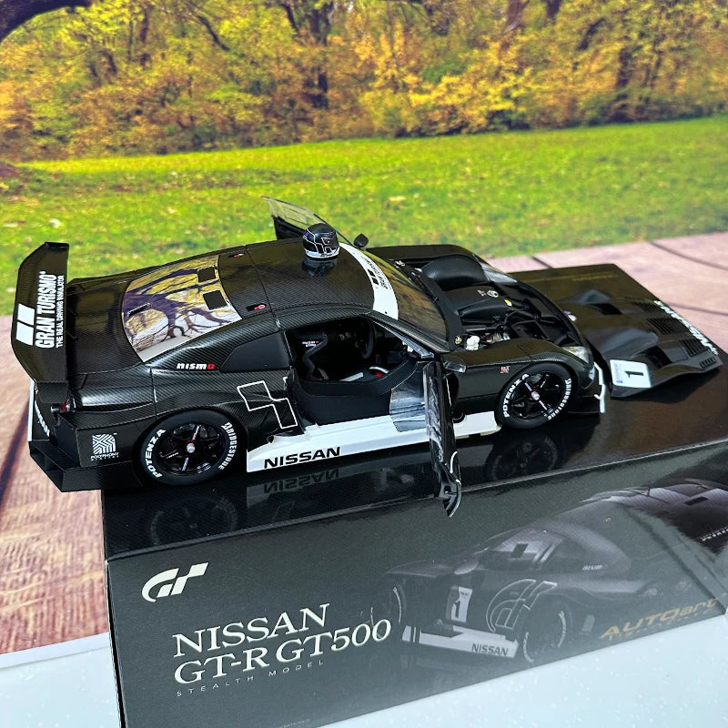 AUTOart 1:18 Nissan GTR GT500 GT5 Racing game version car scale model 81041 - IHavePaws