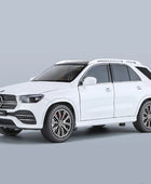 1:24 GLE 350 450 SUV Alloy Car Model Diecasts Metal Toy Vehicles Car Model Simulation Sound and Light Collection Childrens Gifts White - IHavePaws