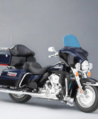 Maisto 1:12 Harley 2015 Street Glide Special Alloy Travel Motorcycle Model Diecast 2013 Electra Glide - IHavePaws