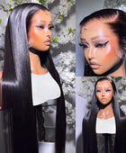 Transparent 360 13x4 Lace Frontal Wig 4x4 Lace Closure Wig Straight 13x6 Lace Front Human Hair Wigs For Black Women