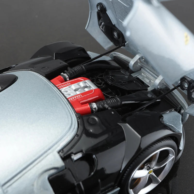 Bburago 1:24 Ferrari Monza SP1 Alloy Concept Sports Car Model Diecasts Metal Toy Racing Car Model High Simulation Childrens Gift