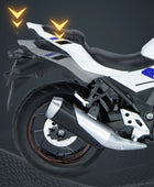 1:12 Suzuki GSX-250R Alloy Racing Motorcycle Model Simulation Diecast Metal Competition Motorcycle Model Collection Kid Toy Gift