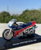 1:18 HONDA CB1100R 1981 Alloy Sports Motorcycle Model Diecasts Metal Track Racing Motorcycle Model Simulation - IHavePaws