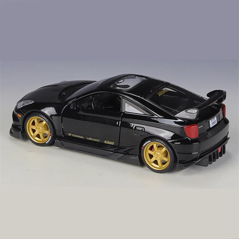 Maisto 1/24 Toyota Celica GT-S Modified Version Alloy Sports Car Model Diecast Metal Racing Car Vehicles Model Children Toy Gift