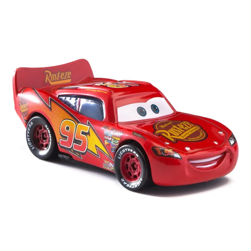 Disney Pixar Cars 3 Toys Lightning Mcqueen Mack Uncle Collection 1:55 Diecast Model Car Toy Children Gift - IHavePaws