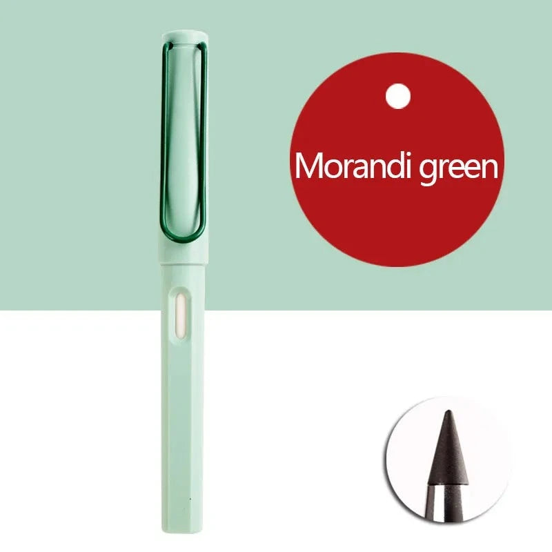 Colorful Infinity pencils Morandi green - IHavePaws