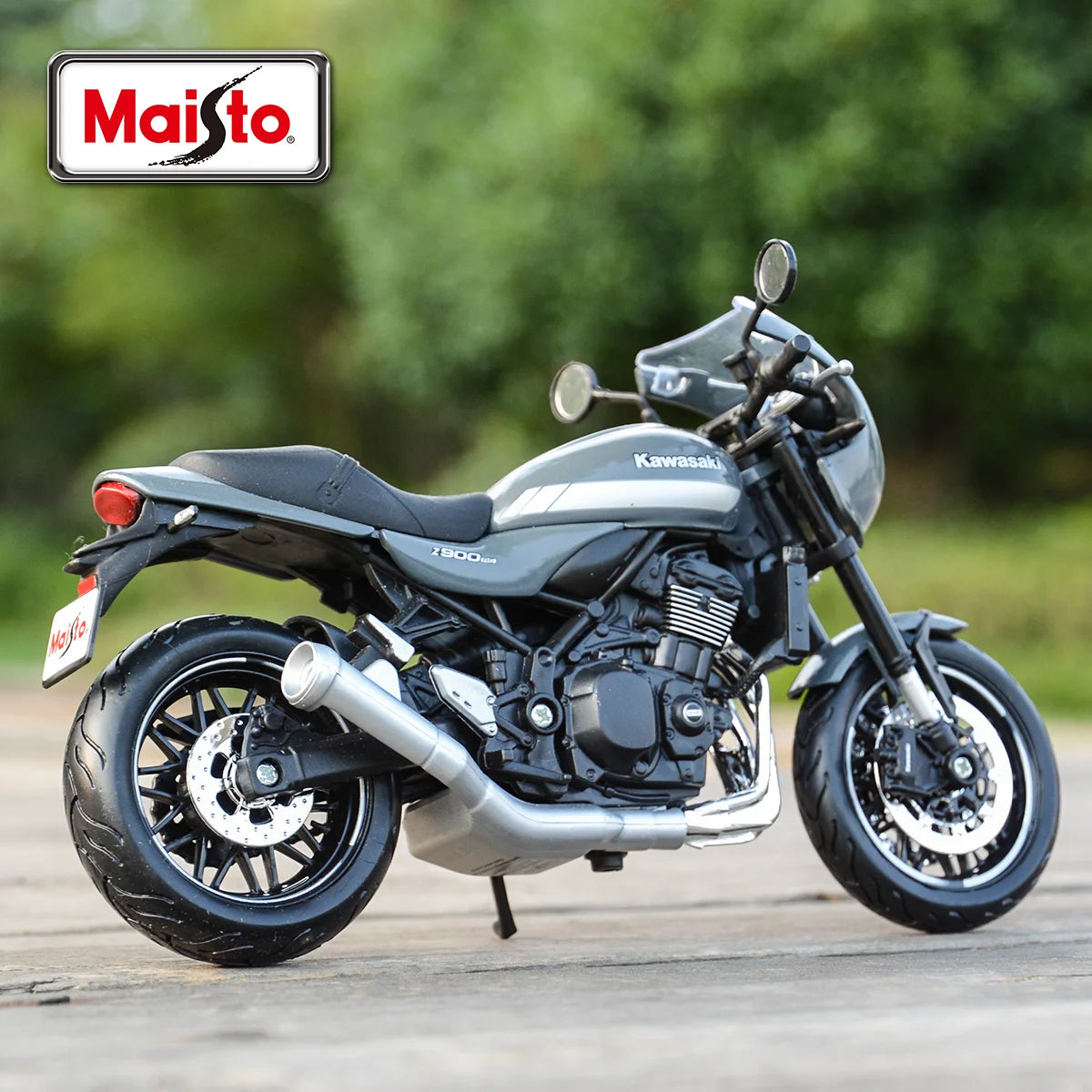 Maisto 1:12 Kawasaki Z900RS Cafe Alloy Sports Motorcycle Model Simulation Diecasts Metal Toy Racing Motorcycle Model Kids Gifts