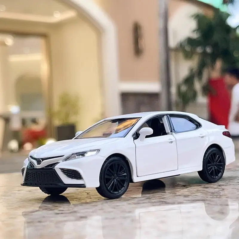 New 1/36 Camry Alloy Car Model Diecasts Metal Toy Vehicles Car Model High Simulation Collection Miniature Scale Childrens Gifts - IHavePaws