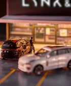 Bburago 1:64 Lynk & Co 09 01 03 + 05 06 Alloy Car Model Car Metal Simulation Metal Miniature Scale Vehicles Car Model Collection - IHavePaws