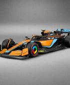 Bburago 1:43 2022 F1 McLaren MCL36 #3 Daniel Ricciardo #4 Lando Norris Race Car Formula One Simulation MCL36 4 - IHavePaws