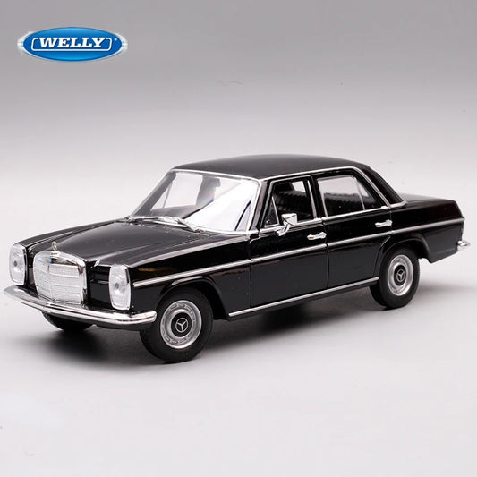 WELLY 1:24 Mercedes-Benz 220 Alloy Car Model Simulation Diecasts Metal Classic Retro Old Car Model Collection Childrens Toy Gift - IHavePaws