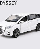 1:32 HONDA Odyssey MPV Alloy Car Model Diecasts & Toy Metal Vehicles Car Model Simulation Collection Sound and Light Kids Gifts White - IHavePaws